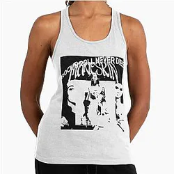 Maneskin Comic Art Band Tank Top