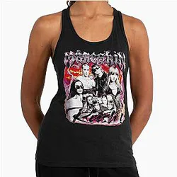 Maneskin Rush Vintage Racerback Tank Top
