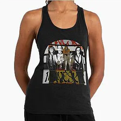 Maneskin Comic Art Band Tank Top
