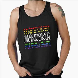 Maneskin LGBT Rainbow Pride Classic Tank Top