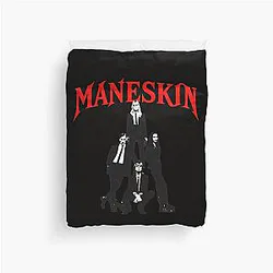 Maneskin Band Stylish Retro Duvet Cover