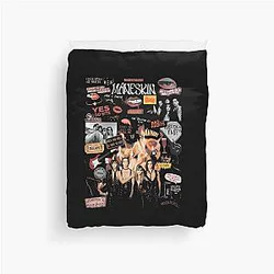 Måneskin 90s Duvet Cover