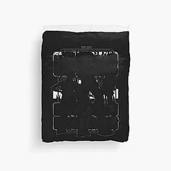 Maneskin Comic Art Band Duvet Cover
