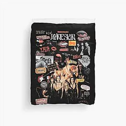 Maneskin 90s duvet cover
