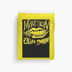 Maneskin Comic Art Band Cover