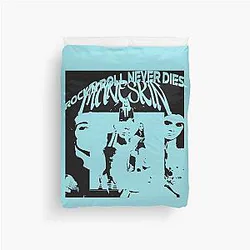Maneskin Comic Art Band Duvet Cover