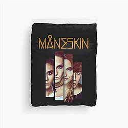 Maneskin Comic Art Band