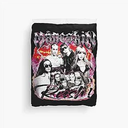 Maneskin Rush Vintage Duvet Cover