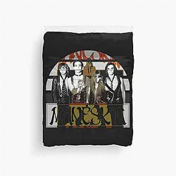 Maneskin Comic Art Band Duvet Cover