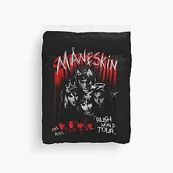 Maneskin Comic Art Band Cover