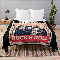 Maneskin Classic Throw Blanket