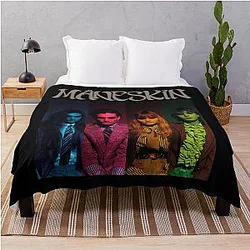 Maneskin 31 Throw Blanket