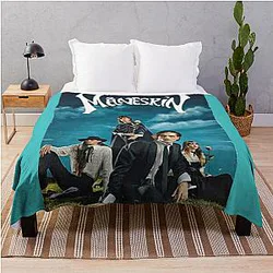 Maneskin Original Vintage Music Band Tee Poster Wall Art