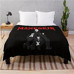 Maneskin Band Throw Blanket