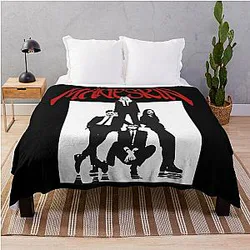 Maneskin Throw Blanket