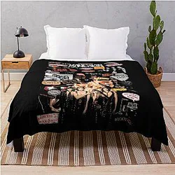 Maneskin 90s Throw Blanket