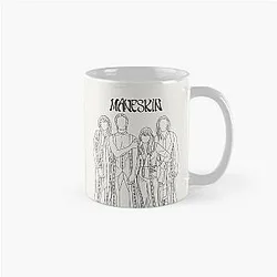 Maneskin Line Classic Mug