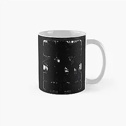 Måneskins Comic Art Band Poster Classic Mug