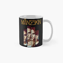 Maneskin Comic Art Band Poster