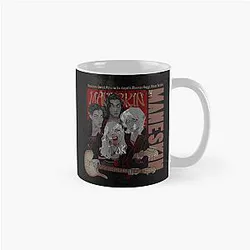 Maneskin Comic Band Poster Classic Mug