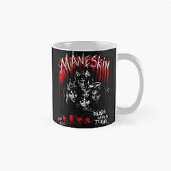 Maneskin Comic Band Poster