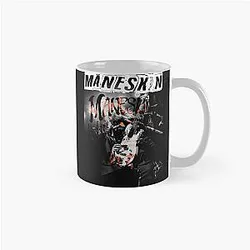 Maneskin Comic Art Band Poster Classic