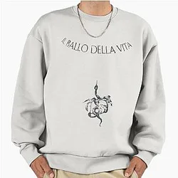 Damiano David tattoos Maneskin Premium Sweatshirt