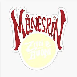 Maneskin Sticker