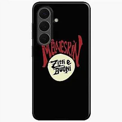 Maneskin Fan Art & Merch Zitti Buoni Samsung Galaxy Case
