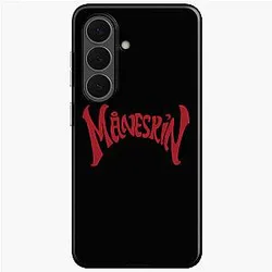 Maneskin Red Logo Samsung Galaxy Case