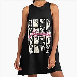 Maneskin Music Tour World A-Line Dress