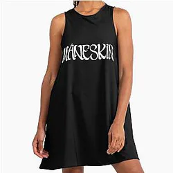 Maneskin Fan A-Line Dress