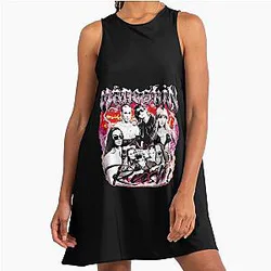 The Maneskin Rush Vintage 90s A-Line Dress