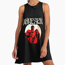 Manskin A-Line Dress