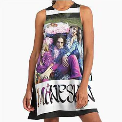 Maneskin Poster Dress