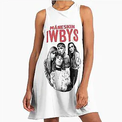 Maneskin Rock A-Line Dress