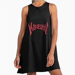 Maneskin Red Dress