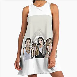 Maneskin A Line Dress