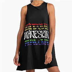 The Maneskin A-Line Dress