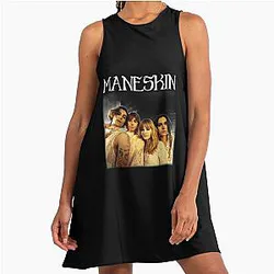 The Maneskin Classic T-Shirt A-Line Dress