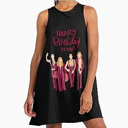 Maneskin Happy Birthday A-Line Dress