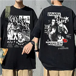 Italian Rock Band Maneskin T-Shirts