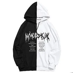 Fashion Printed Pullover  Maneskin Hoodies