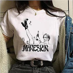 Hip Hop Classic Maneskin T-Shirts