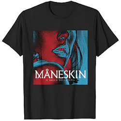 Il Ballo Della Vita Album Cover Maneskin T-Shirts