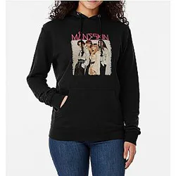 Rock Band Pullover Lightweight  Maneskin Hoodies