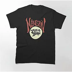 Zitti E Buoni Classic  Maneskin T-Shirts