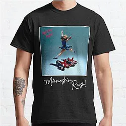 Rush Album Vintage Maneskin T-Shirts