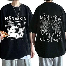 Louds Kids Gets Louder Tour Vintage Maneskin T-Shirts