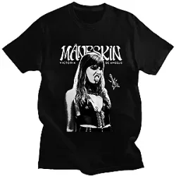 Victoria De Angelis  Maneskin T-Shirts